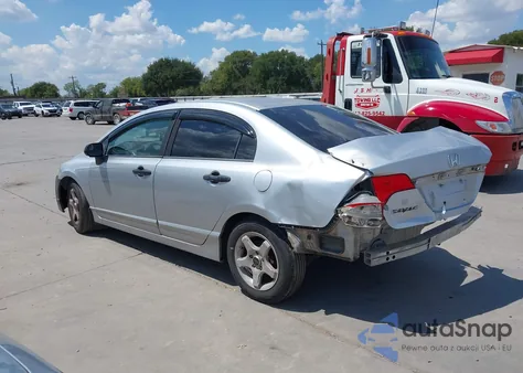 2010 Honda Civic Vp z USA, uszkodzony, nr VIN 19XFA1F33AE036126